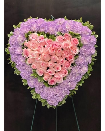 Elegant Embrace Funeral Arrangement