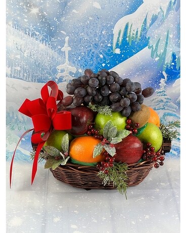Gourmet Fruit Basket Gift Basket