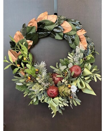 Days of Christmas Silk Wreath Wreath
