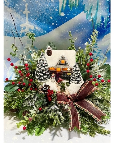Silk “2020” Thomas Kinkade Hero’s Welcome Gifts