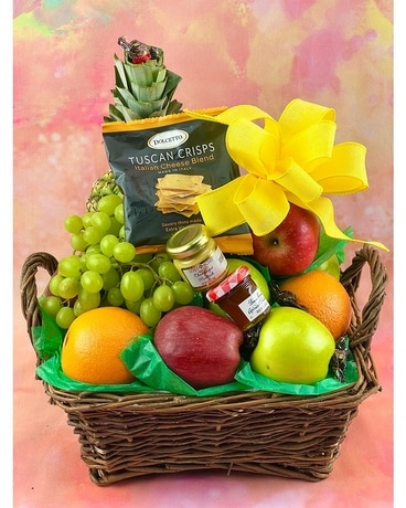 Fresh Fruit Flower Arrangement
