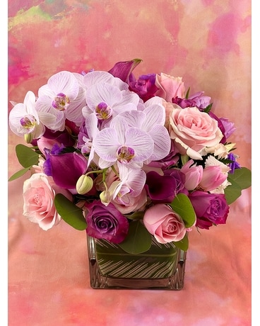 Moonlight Flower Arrangement
