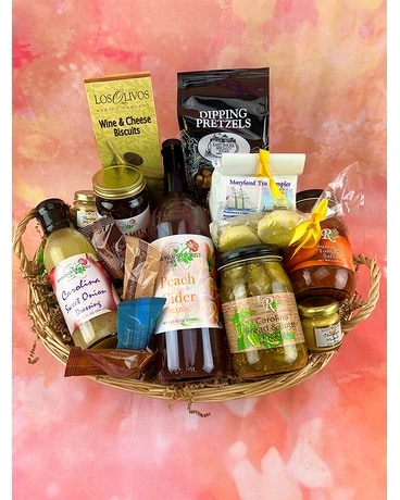 Picnic Gourmet Basket Gift Basket