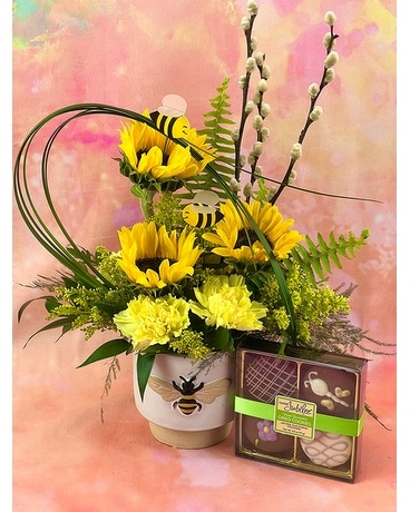 Vibrant Beauty Flower Arrangement