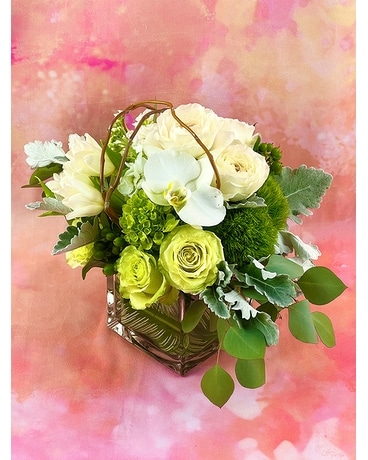 Peaceful Wishes Flower Arrangement