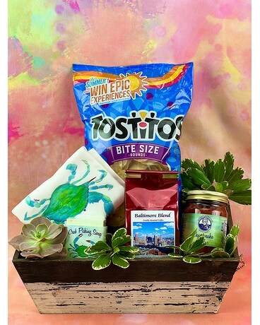 Maryland Chesapeake Goodies Gift Basket