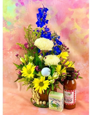 Golf Lover Flower Arrangement