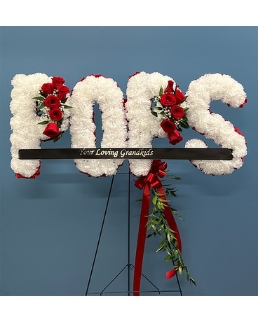 Pops Sympathy Arrangement