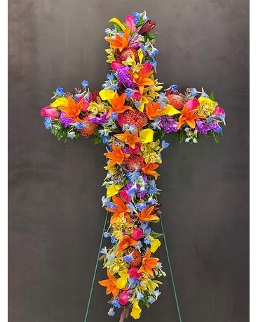 Colorful Memories Flower Arrangement