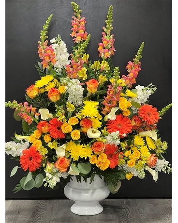 Indian Summer Flower Arrangement