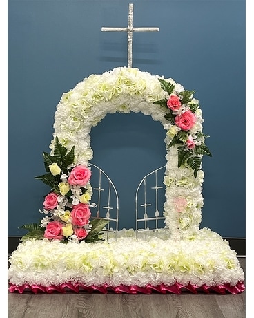 Gates of Heaven Flower Arrangement