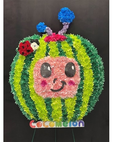 CocoMelon Flower Arrangement