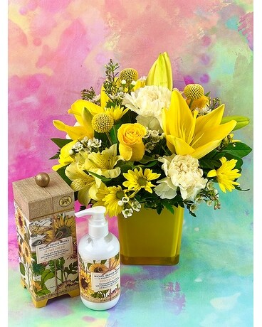 Sunshine Days Flower Arrangement