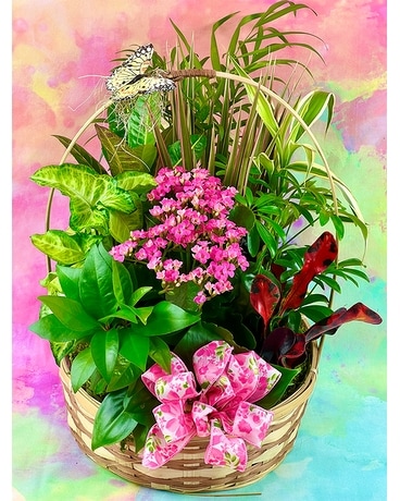 Touch of Pink Flower Arrangement