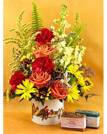 Floral Celebration Flower Arrangement