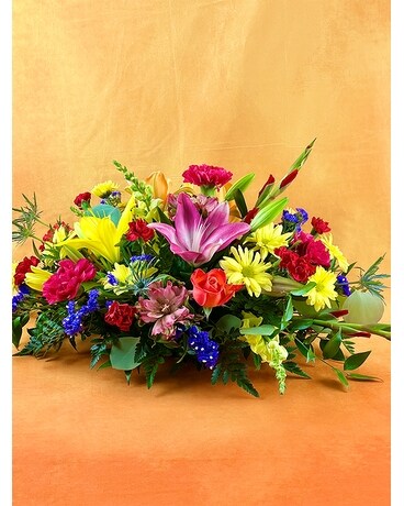 Crisp Autumn Days Flower Arrangement
