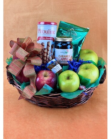 Deluxe Apple & Honey Basket Gift Basket