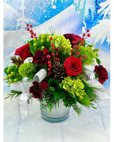 Woodland Wonder Flower Arrangement