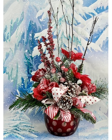 Winter Wonderland Silk In Owings Mills Area - Raimondi's Florist