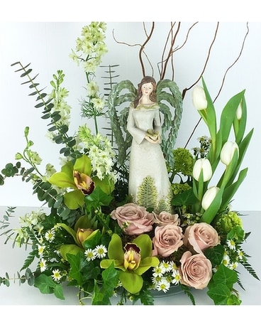 Angels Grace Flower Arrangement