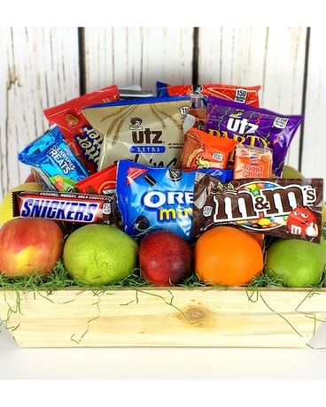 Spring It On Basket Arrangement