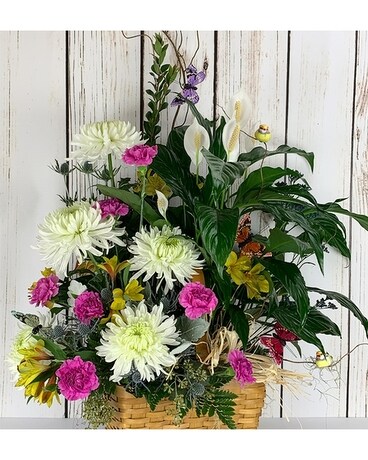 Nature's Blessings Flower Arrangement