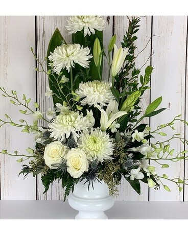 Gospel Choir Flower Arrangement