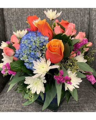 Sunrise Beauty Flower Arrangement