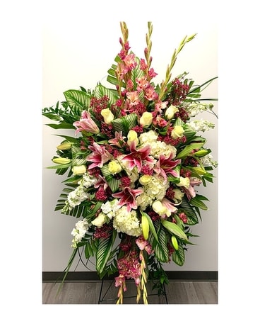 A Brilliant Life Flower Arrangement
