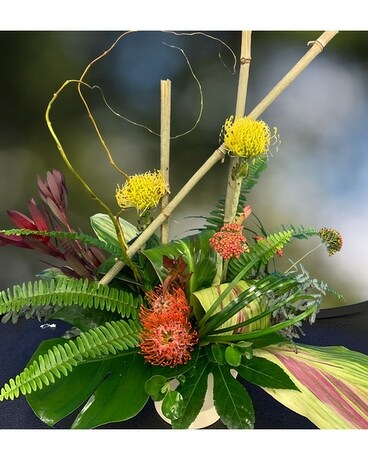 Tropics Flower Arrangement