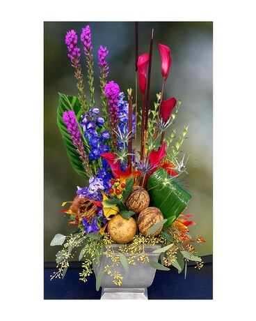 Vibrance Flower Arrangement