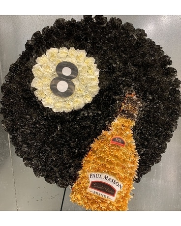 Magic 8 Sympathy Arrangement