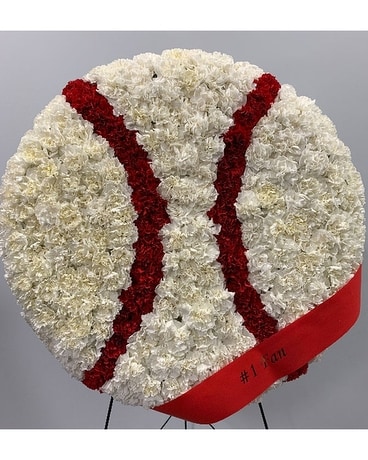 Baseball Sympathy Arrangement