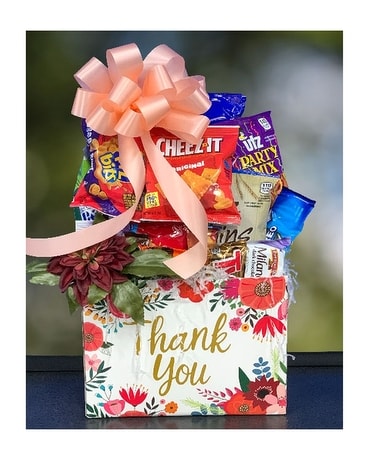 TY Snax Gift Basket