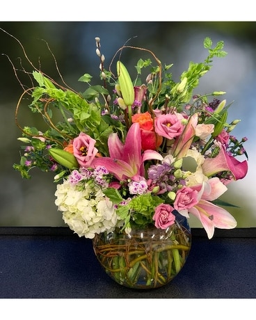 Garden Whimsy Flower Arrangement