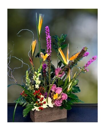 Tropical Dream Flower Arrangement