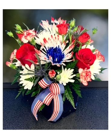 Country Pride Flower Arrangement