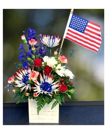 Liberty Meadows Flower Arrangement
