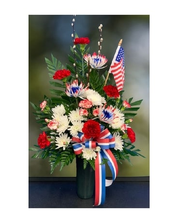 Glory & Remembrance Flower Arrangement