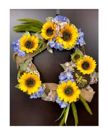 Country Home Wreath Wreath