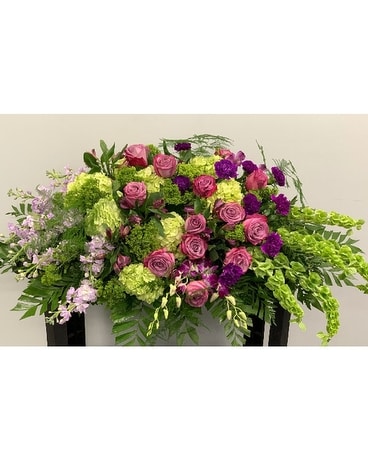 Mulberry Sentiments Sympathy Arrangement