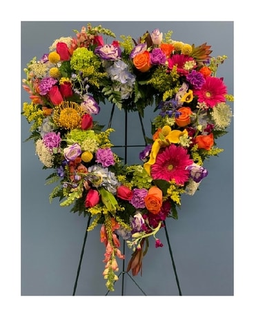 Peaceful Affection Sympathy Arrangement
