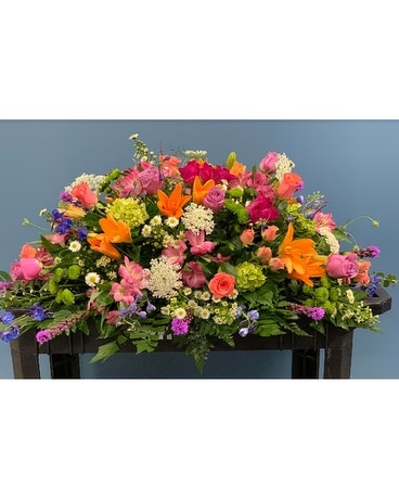 Peace & Serenity Sympathy Arrangement