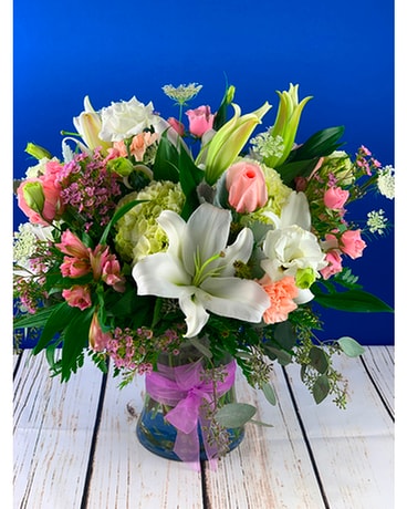 Charm & Comfort Flower Arrangement