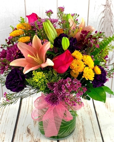 Floral Harmony Flower Arrangement