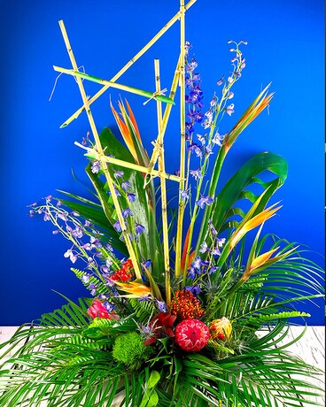 Nature in Bloom Arrangement Flower Arrangement