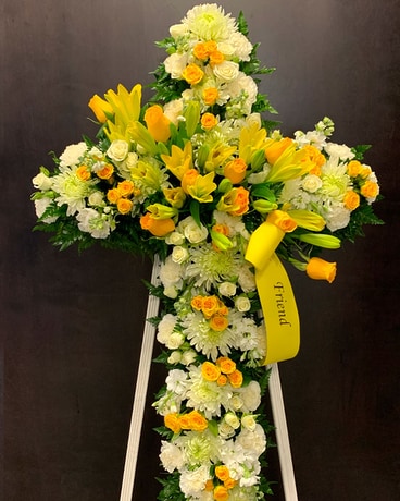 Friends Forever Standing Spray Flower Arrangement