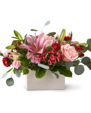 Head Over Heals Flower Arrangement