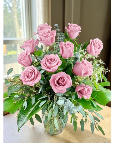 Premium PINK Long Stem Roses Galore! in Owings Mills area - Raimondi's ...