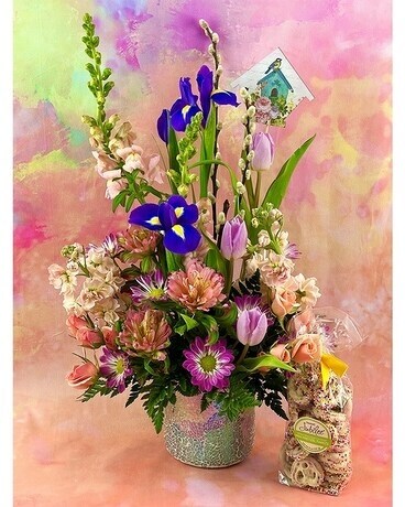Pretty Blossoms Flower Arrangement